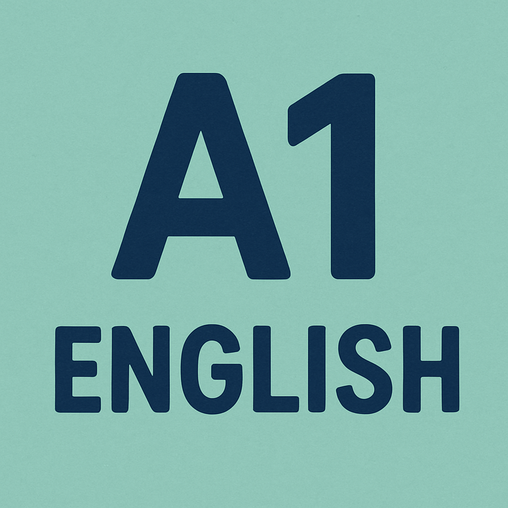 آموزش انگلیسی سطح A1